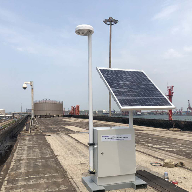 森林草原火險預警雷電預警系統